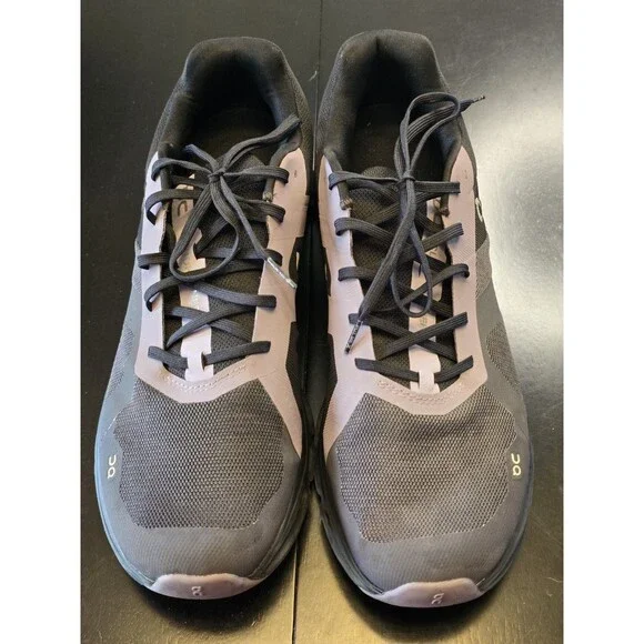 On Cloudrunner Men's Running Shoes Size 12 Iron Black 46.98079 CloudTec - Picture 1 of 9